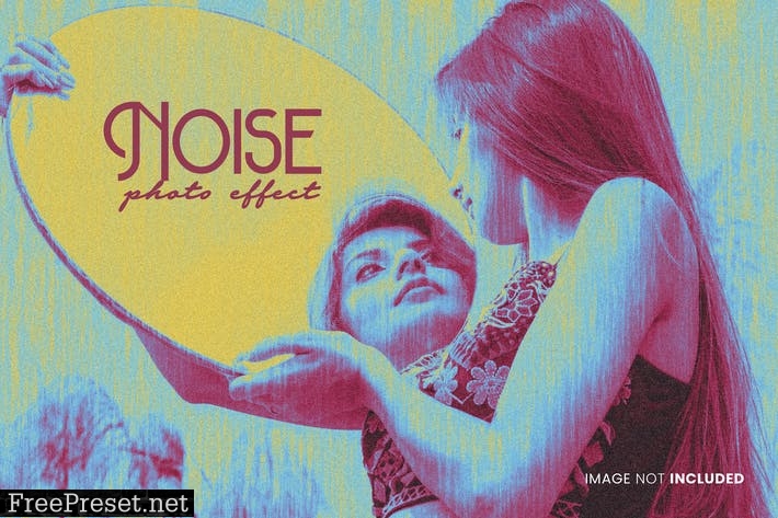 Noise Photo Effect for Photoshop