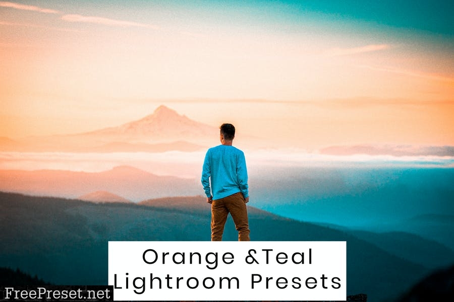 Orange & Teal Lightroom Presets LLDJA9U