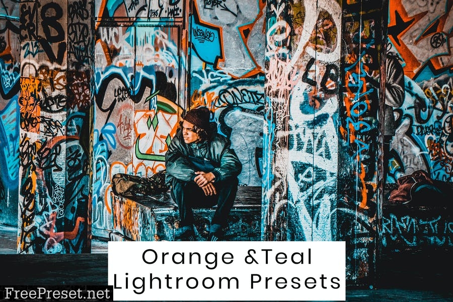 Orange & Teal Lightroom Presets