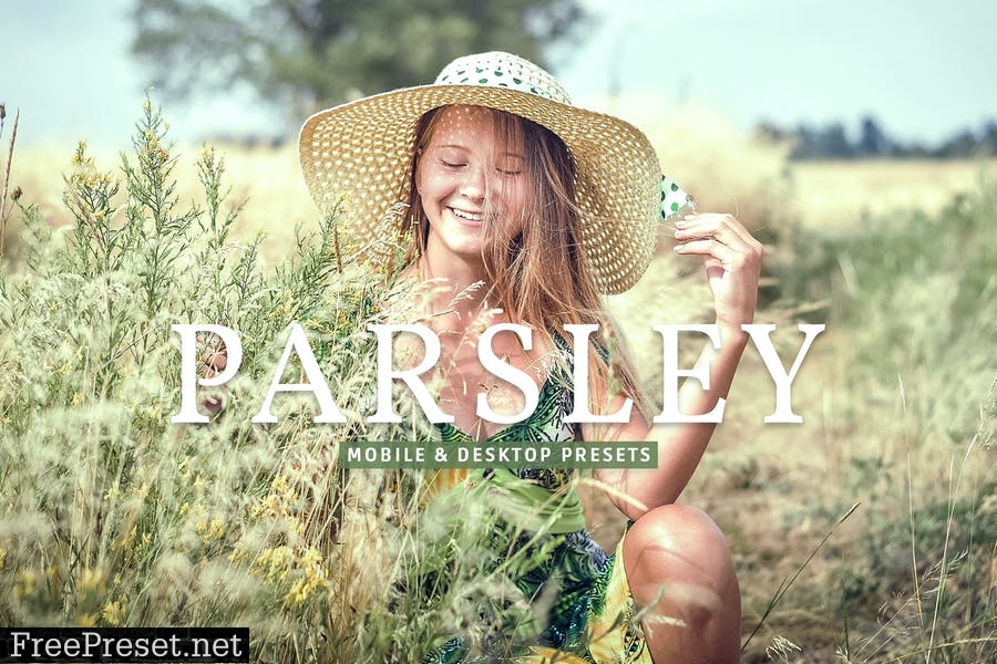 Parsley Mobile & Desktop Lightroom Presets