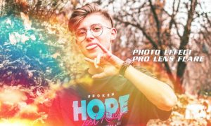 Pro Lens Rainbow Photo Effect