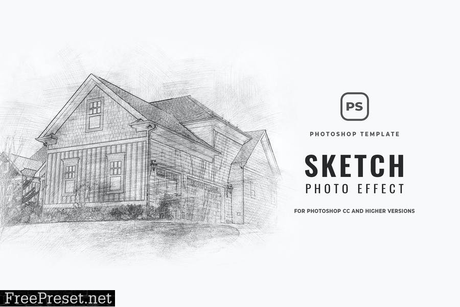 Sketch Effect Photoshop UUNHMYT