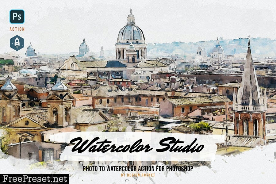 Watercolor Studio