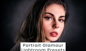 10 Portrait Glamour Lightroom Presets