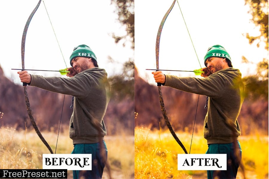 15 Hunting Lightroom Presets