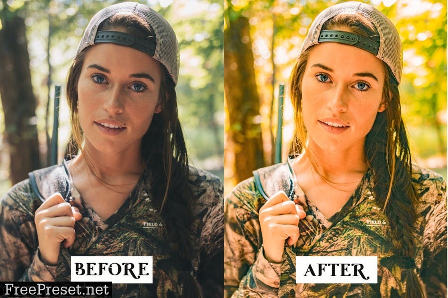 15 Hunting Lightroom Presets