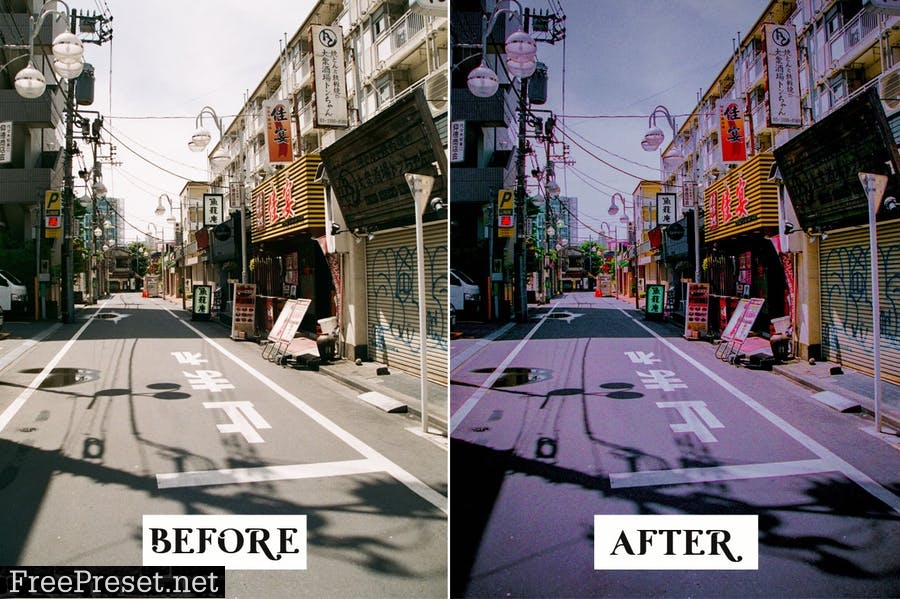 15 Urban Lightroom Presets