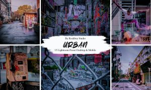 15 Urban Lightroom Presets