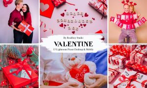 15 Valentine Lightroom Presets