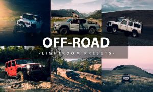 6 Off-Road Lightroom presets