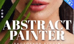Abstract Painter | Realistic Painting PS Plugin