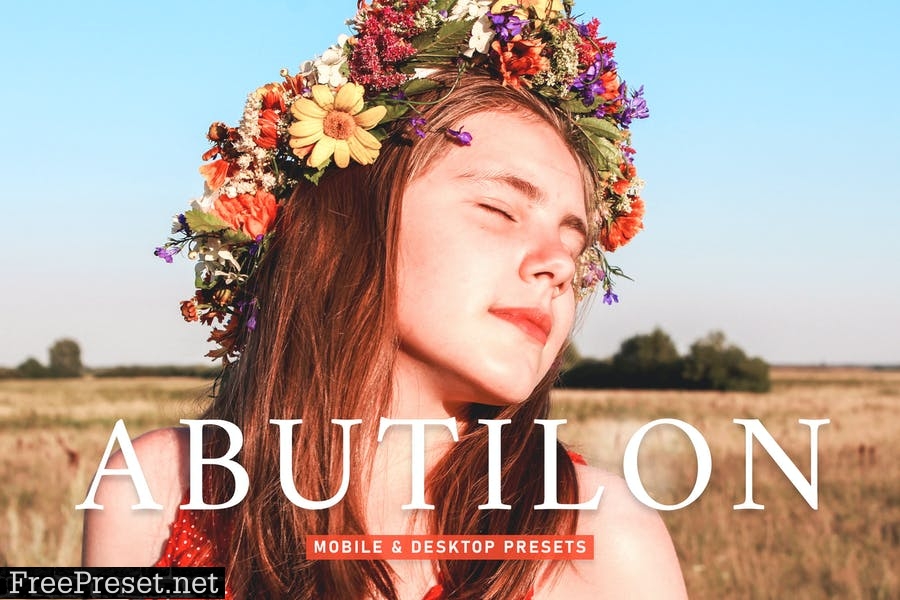 Abutilon Mobile & Desktop Lightroom Presets