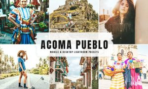 Acoma Pueblo Mobile & Desktop Lightroom Presets