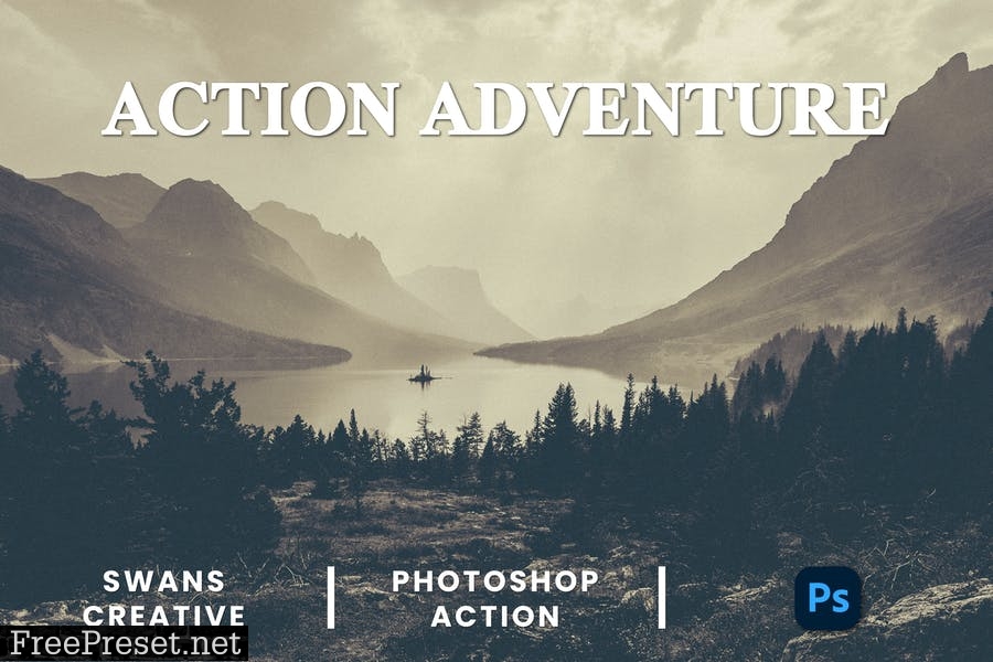 Action Adventure Photoshop Action