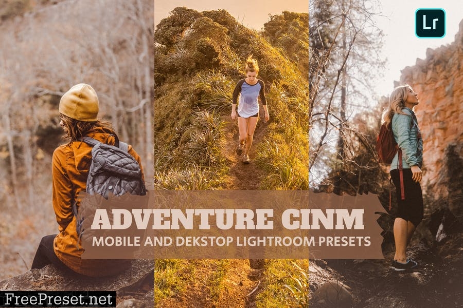 Adventure Cinm Lightroom Presets Dekstop Mobile