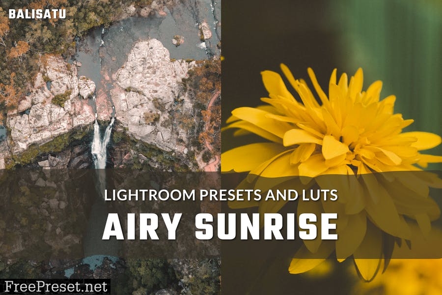 Airy Sunrise LUTs and Lightroom Presets