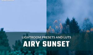 Airy Sunset LUTs and Lightroom Presets