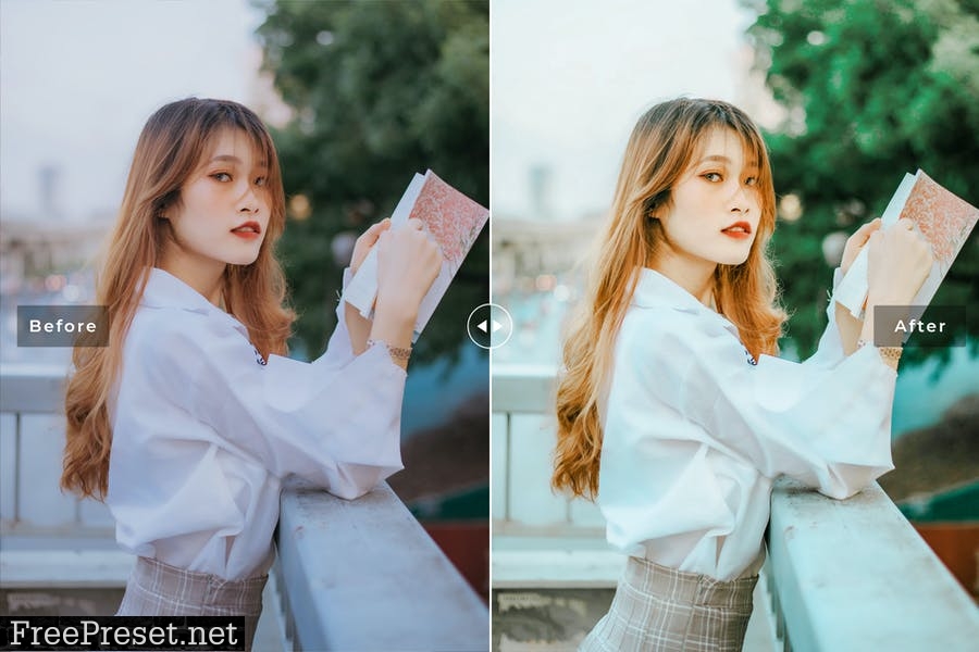 Amelie Mobile & Desktop Lightroom Presets