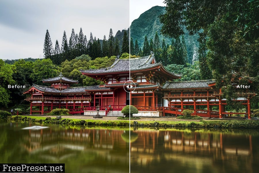 Asia Mobile & Desktop Lightroom Presets