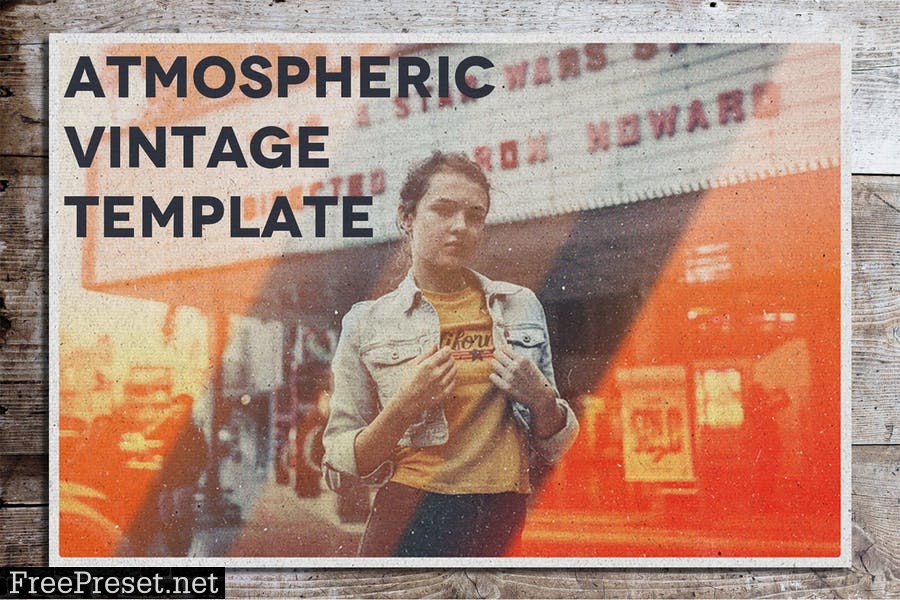 Atmospheric Vintage Template