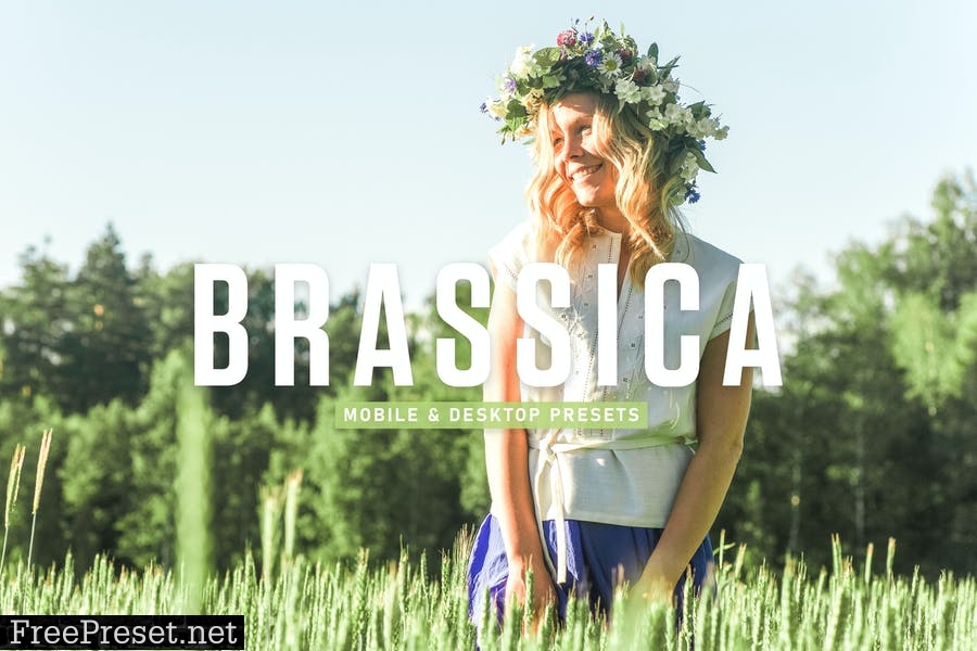 Brassica Mobile & Desktop Lightroom Presets