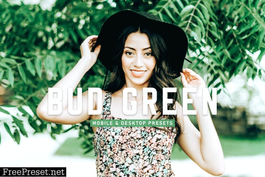 Bud Green Mobile & Desktop Lightroom Presets