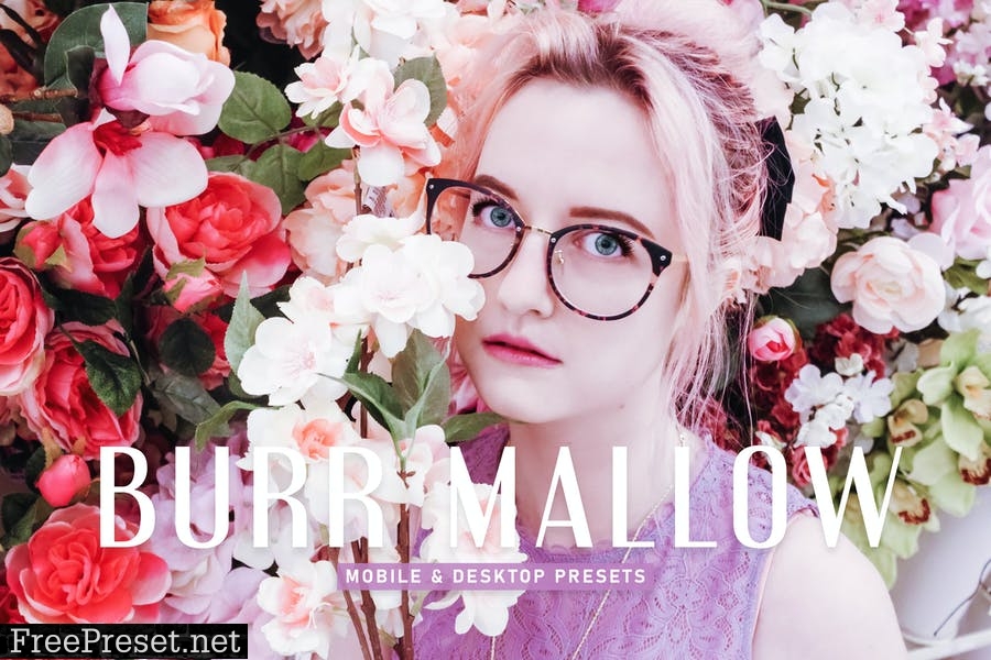 Burr Mallow Mobile & Desktop Lightroom Presets