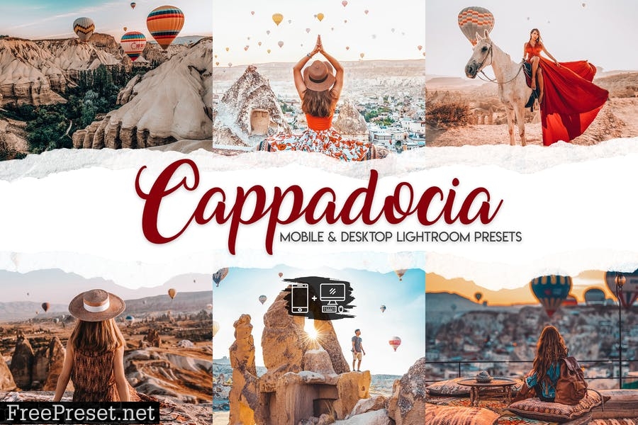 Cappadocia - 15 Premium Lightroom Presets