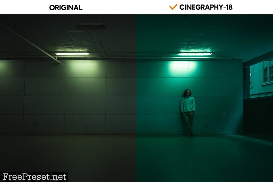 Cinegraphy - Actions and Presets