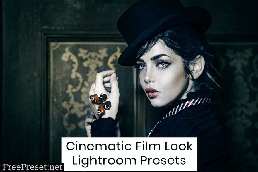 Cinematic Film Look Lightroom Presets