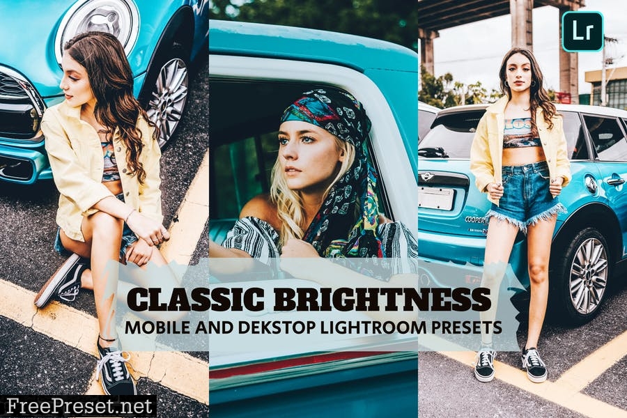 Classic Brightness Lightroom Presets Dekstop Mobil
