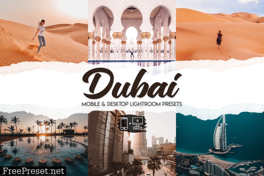 Dubai - 15 Premium Lightroom Presets