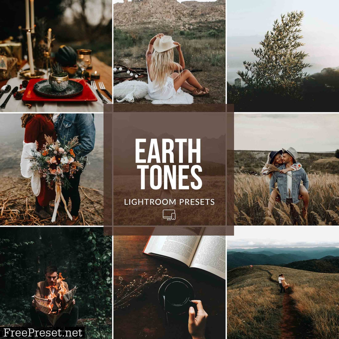Earth Tones Lightroom Presets