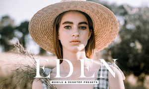 Eden Mobile & Desktop Lightroom Presets