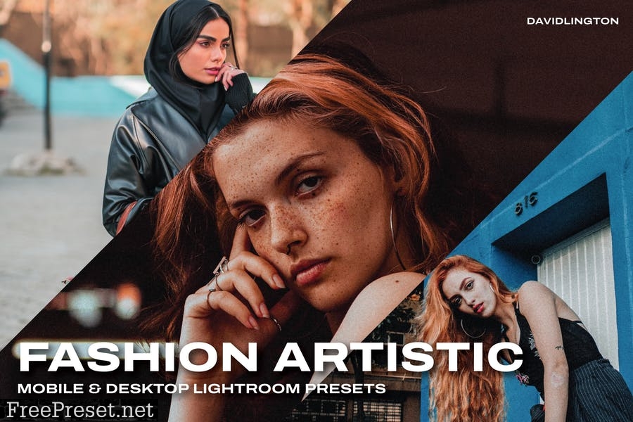 Fashion Artistic Lightroom Presets & LUTs