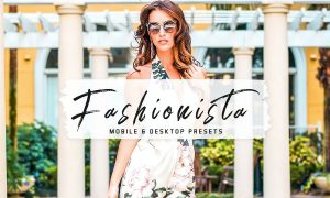 Fashionista Mobile & Desktop Lightroom Presets