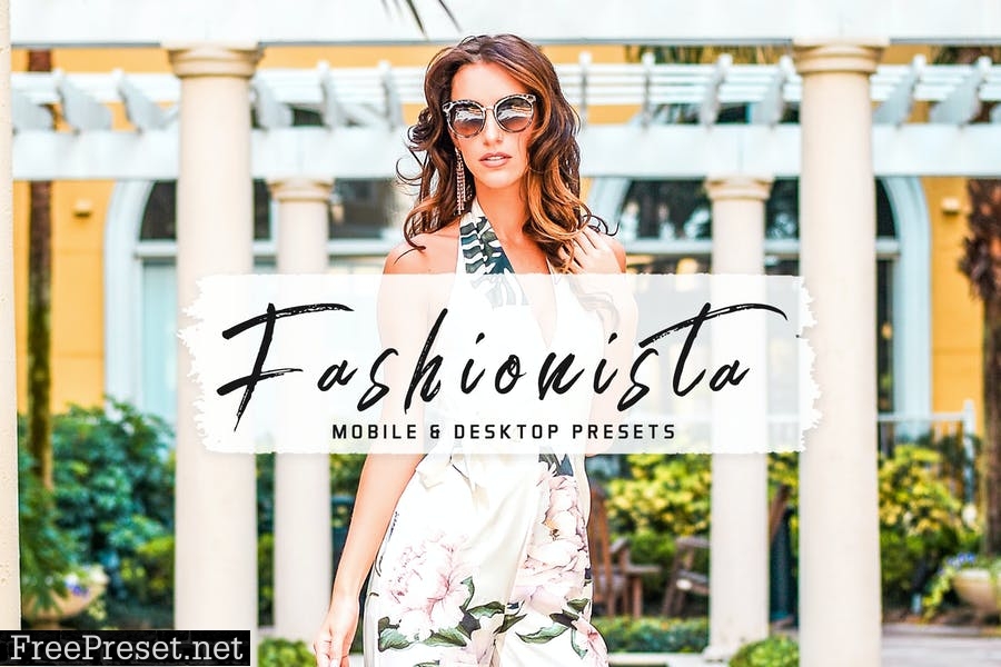 Fashionista Mobile & Desktop Lightroom Presets