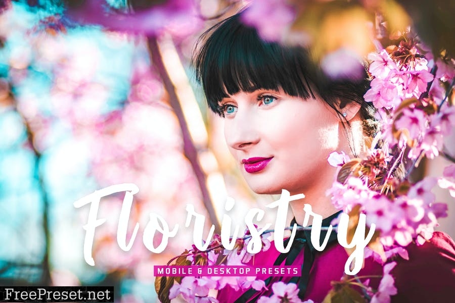 Floristry Mobile & Desktop Lightroom Presets