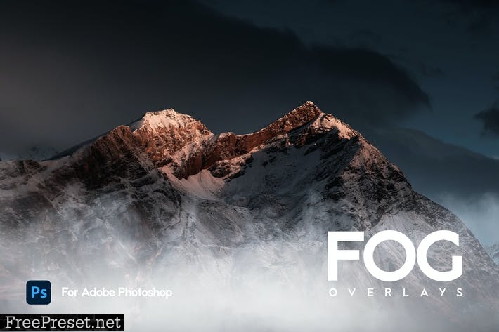 Fog - Ultra Realistic Overlays for Photoshop