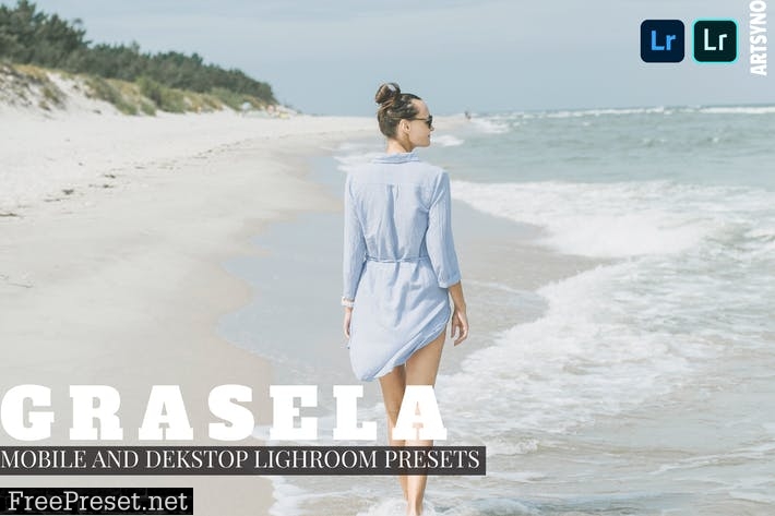 Grasela Lightroom Presets Dekstop and Mobile