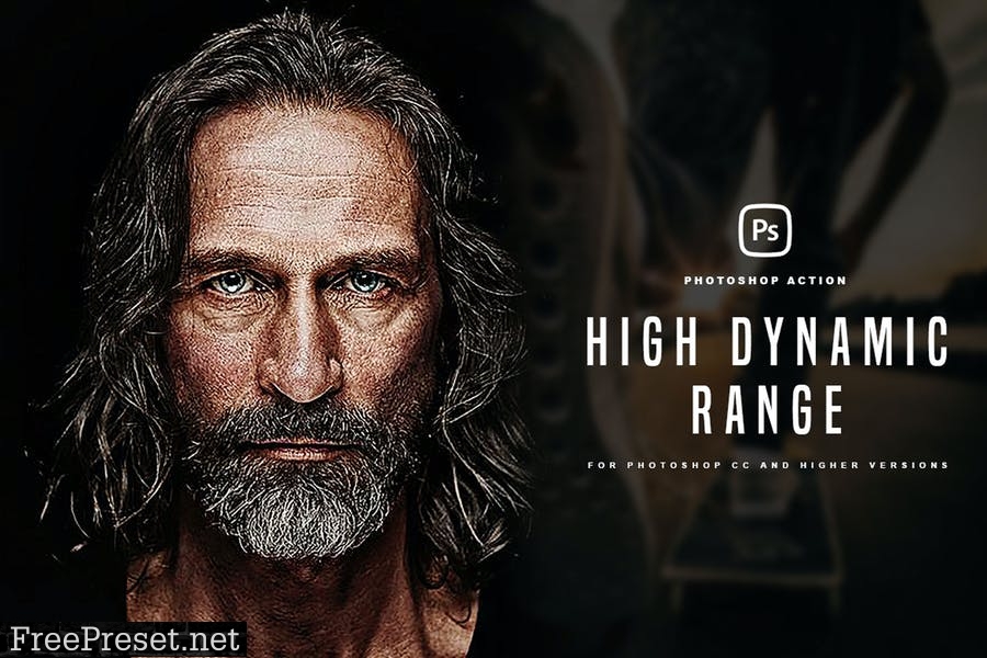 High Dynamic Range Photoshop Action