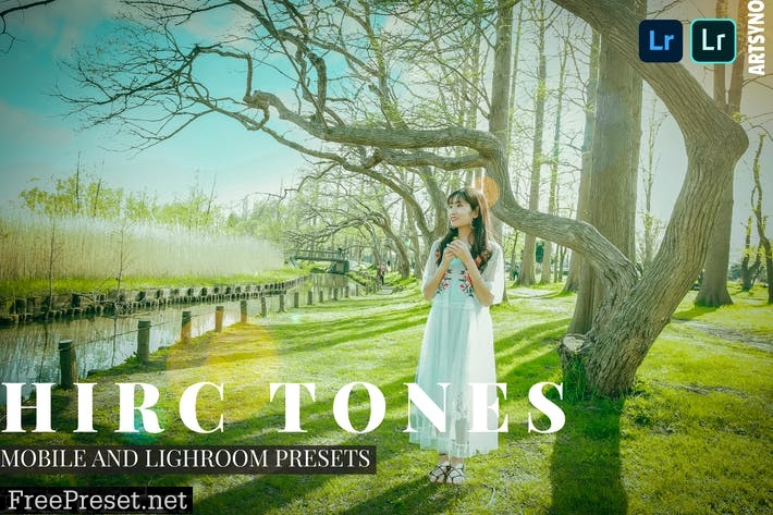 Hirc Tones Lightroom Presets Dekstop and Mobile