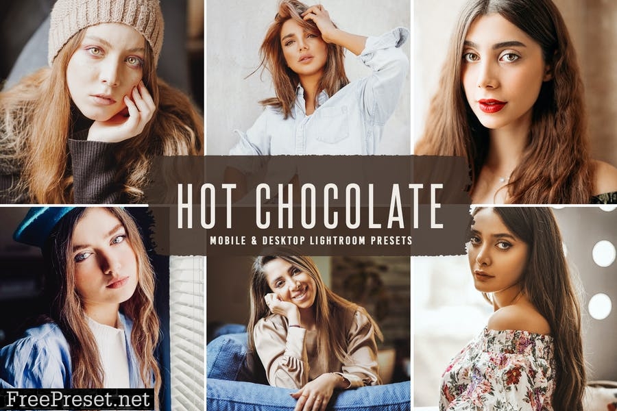 Hot Chocolate Mobile & Desktop Lightroom Presets