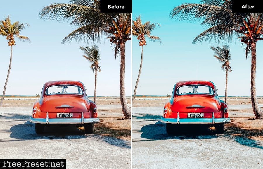 Instagram Mood Lightroom Presets