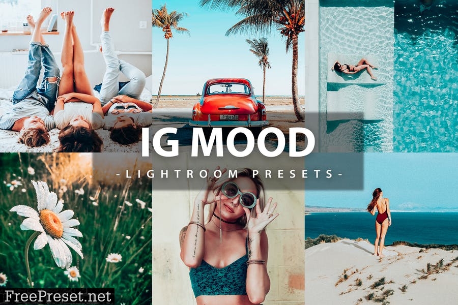 Instagram Mood Lightroom Presets