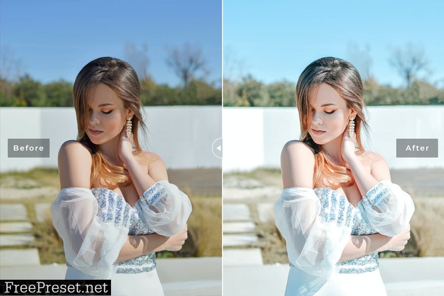 Jasmine Mobile & Desktop Lightroom Presets