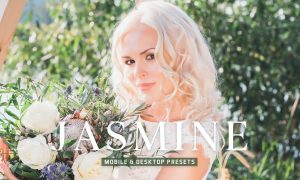 Jasmine Mobile & Desktop Lightroom Presets