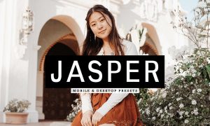 Jasper Mobile & Desktop Lightroom Presets