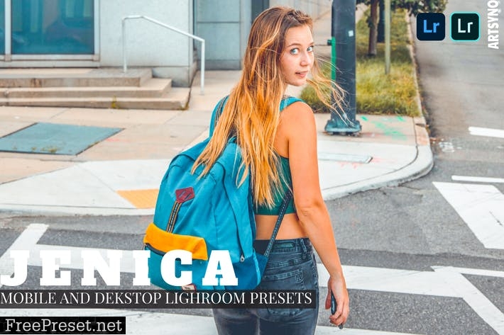 Jenica Lightroom Presets Dekstop and Mobile