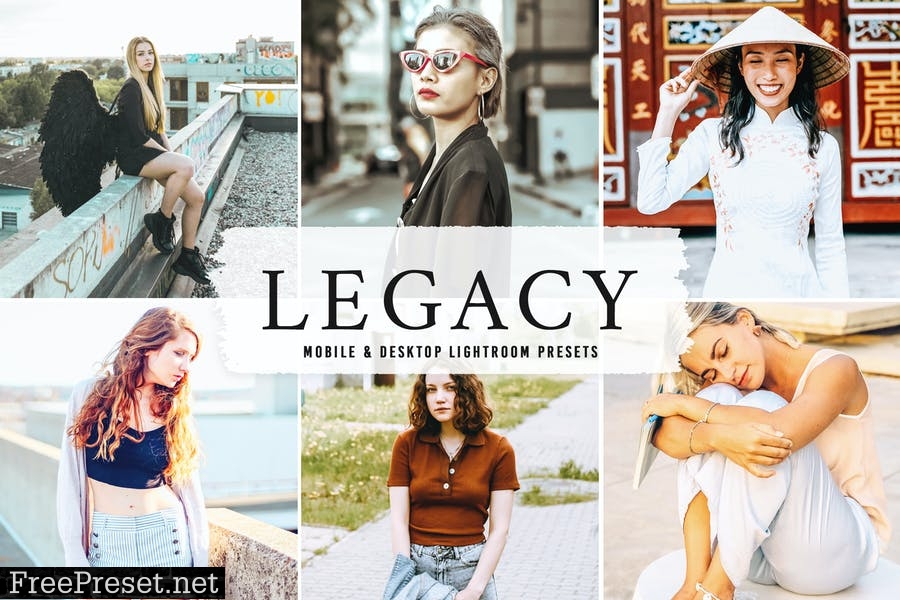 Legacy Mobile & Desktop Lightroom Presets